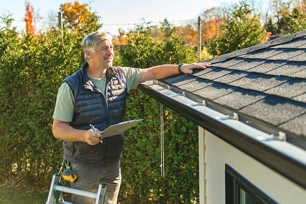 Professional Flat Roof Repair technician working in Dewitt, VA